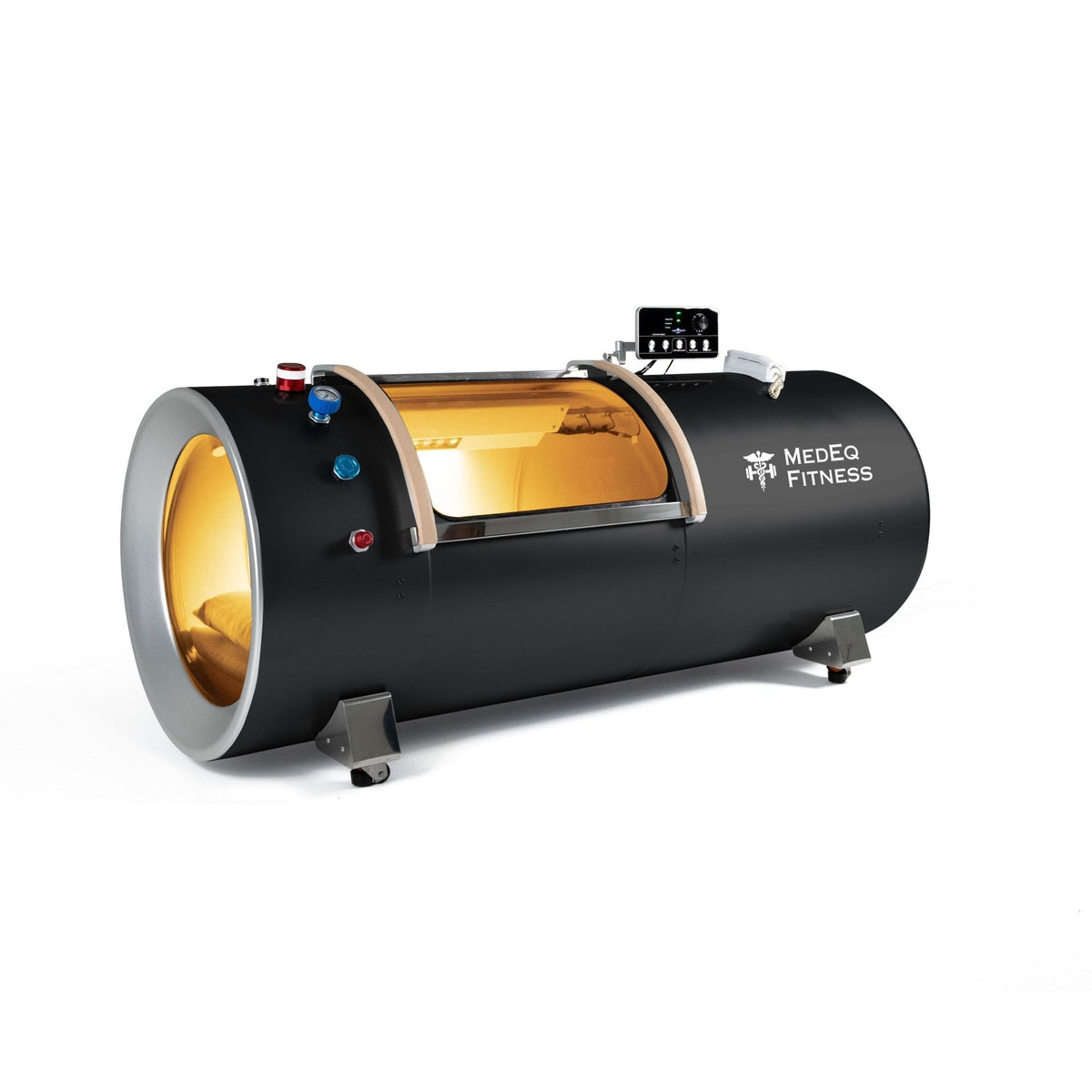MedEq TimeCapsule Vision C900+ – 2.0 ATA Hard-Shell Hyperbaric Chamber