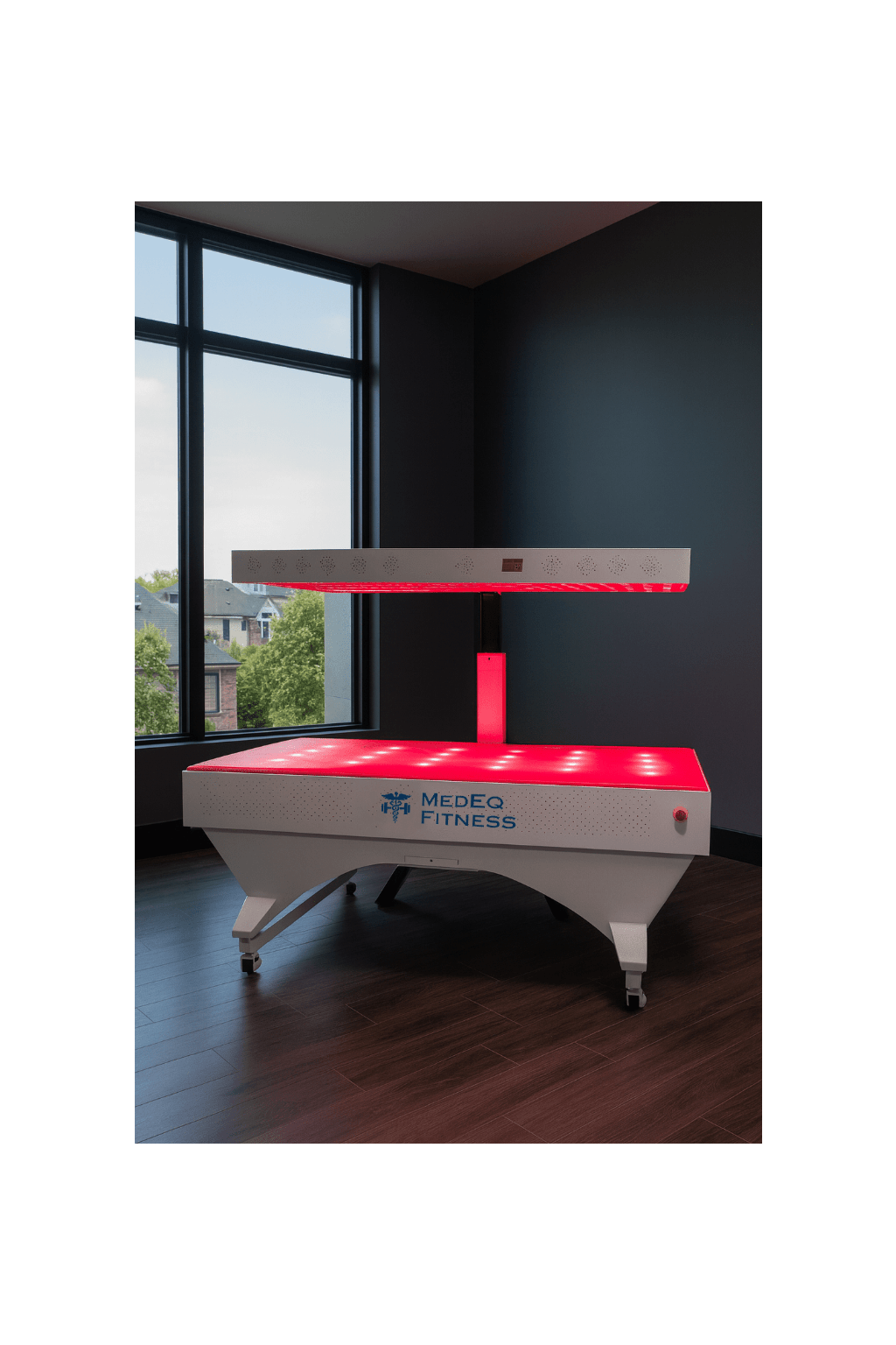 TimeLight™ Multi-Spectrum Red Light Therapy Table &amp; Panel System – Full-Body Red & NIR - Aloha Swim Wellness
