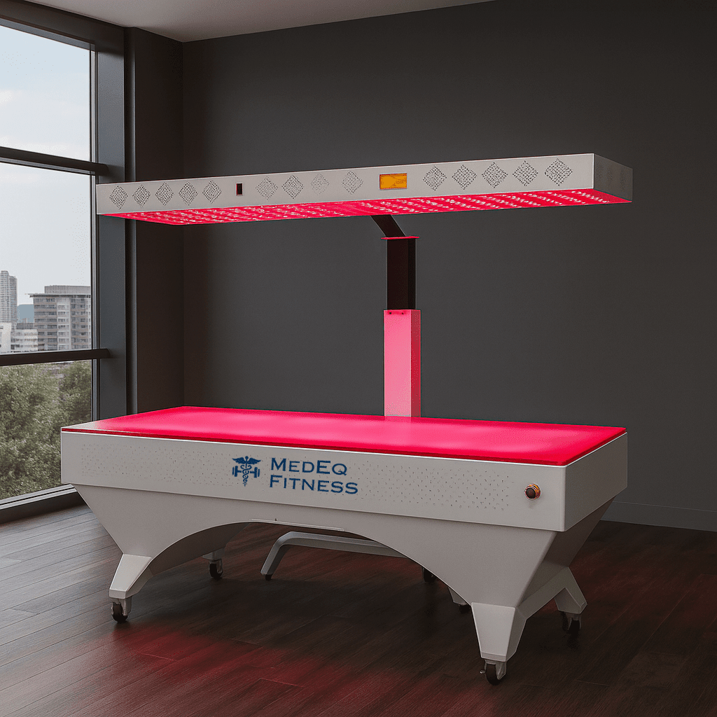TimeLight™ Multi-Spectrum Red Light Therapy Table &amp; Panel System – Full-Body Red & NIR - Aloha Swim Wellness