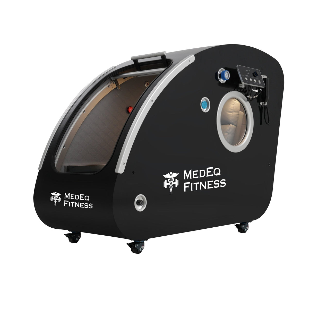 MedEq TimePod 2 – 2.0 ATA Triangular Hard-Shell Hyperbaric Chamber