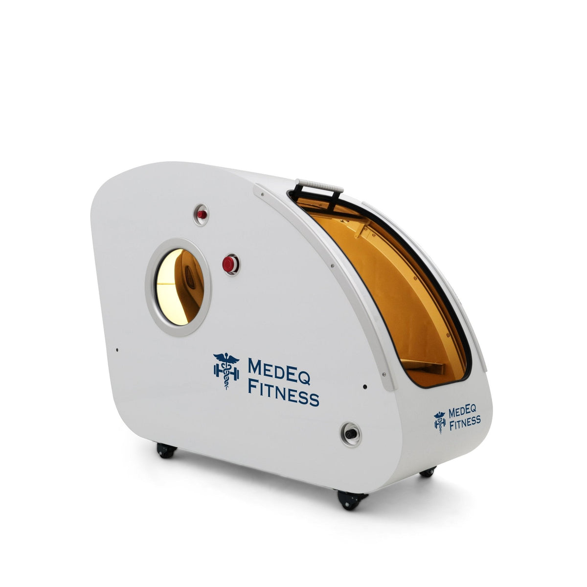 MedEq TimePod 2 – 2.0 ATA Triangular Hard-Shell Hyperbaric Chamber