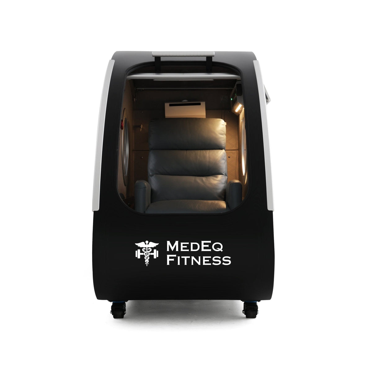 MedEq TimePod 2 – 2.0 ATA Triangular Hard-Shell Hyperbaric Chamber