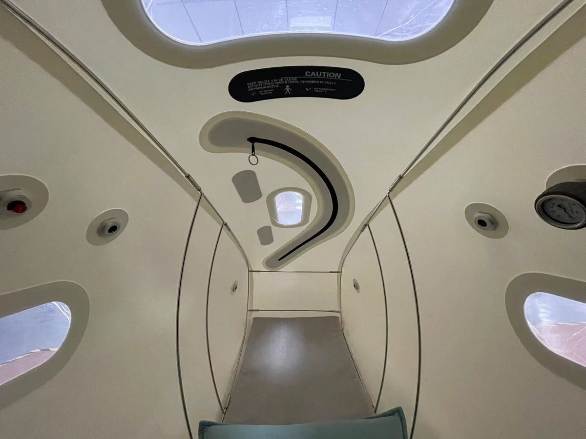 MedEq TimePod Air Seated 1.5 ATA Pro Hyperbaric Chamber – Multi-Position Design