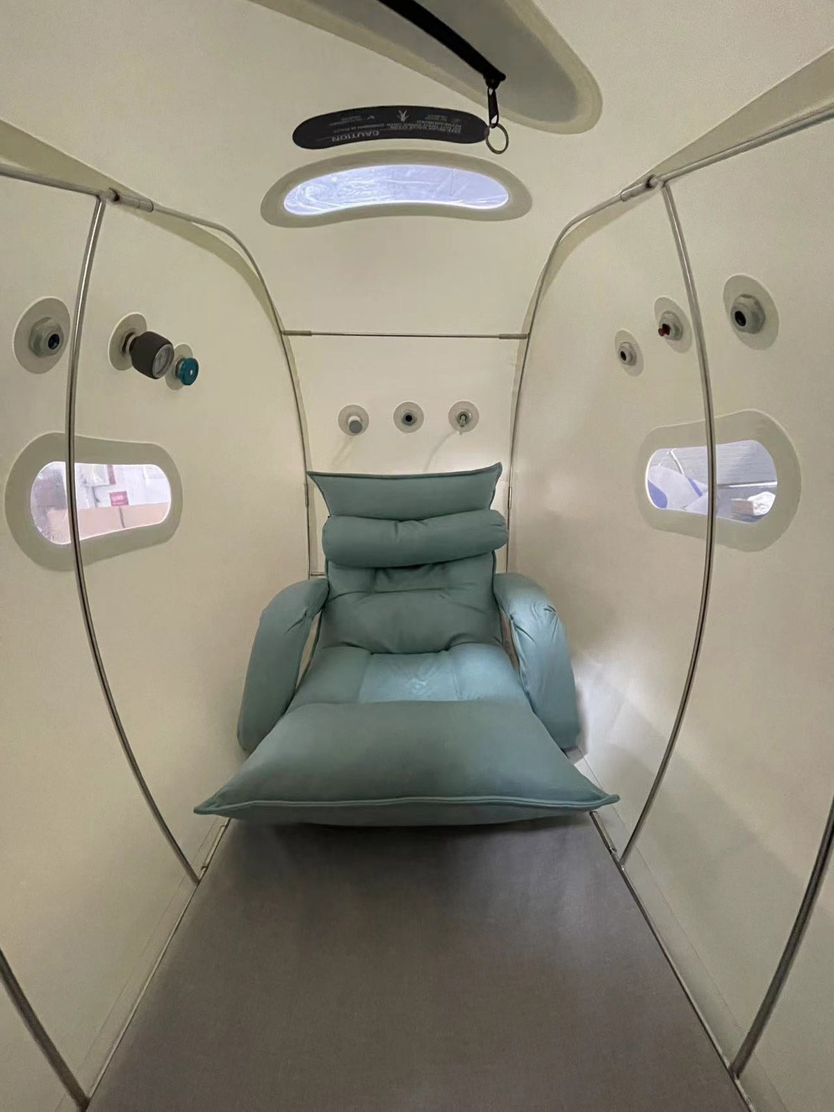 MedEq TimePod Air Seated 1.5 ATA Pro Hyperbaric Chamber – Multi-Position Design