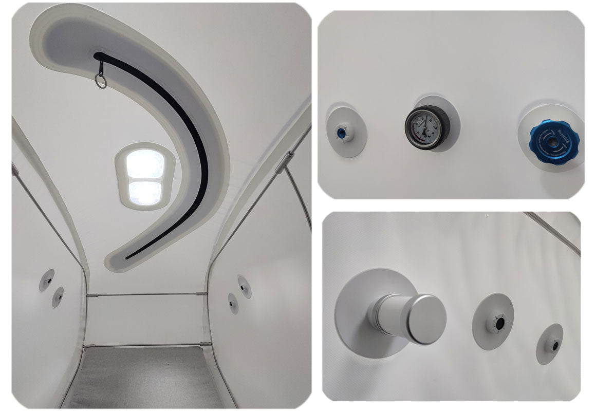 MedEq TimePod Air Seated 1.5 ATA Pro Hyperbaric Chamber – Multi-Position Design