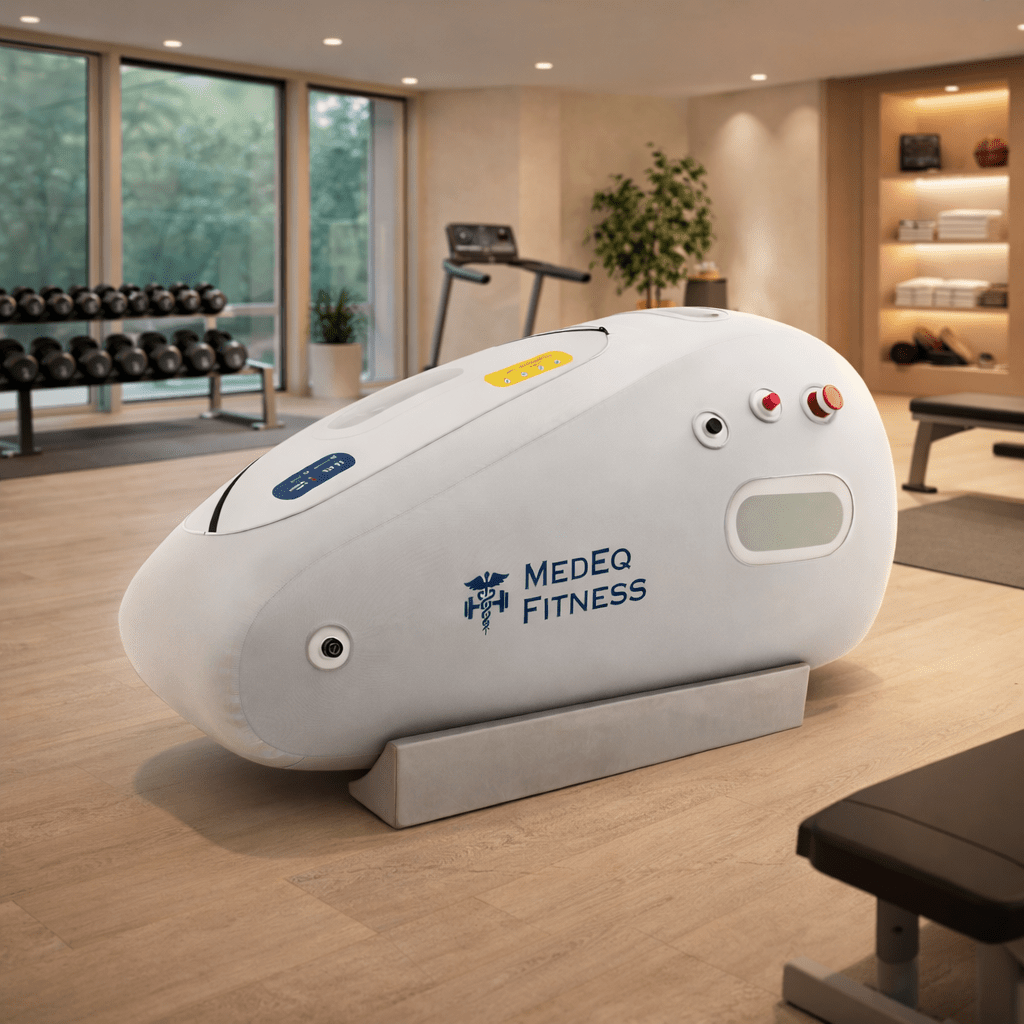 MedEq TimePod Air Seated 1.5 ATA Pro Hyperbaric Chamber – Multi-Position Design