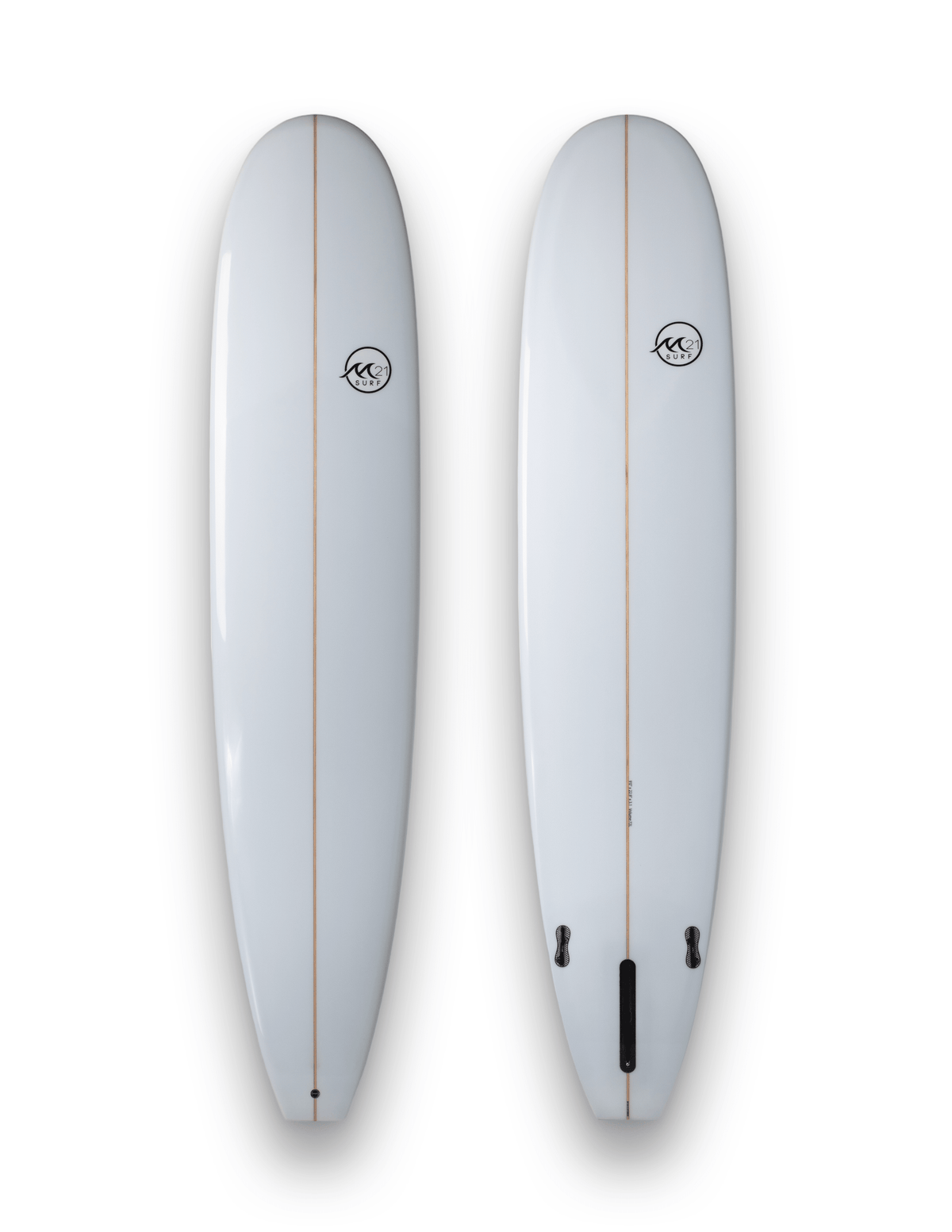 Tomahawk Longboard Surfboard – Classic Spoon-Nose Design for Smooth Glide & Noseriding - Aloha Swim Wellness