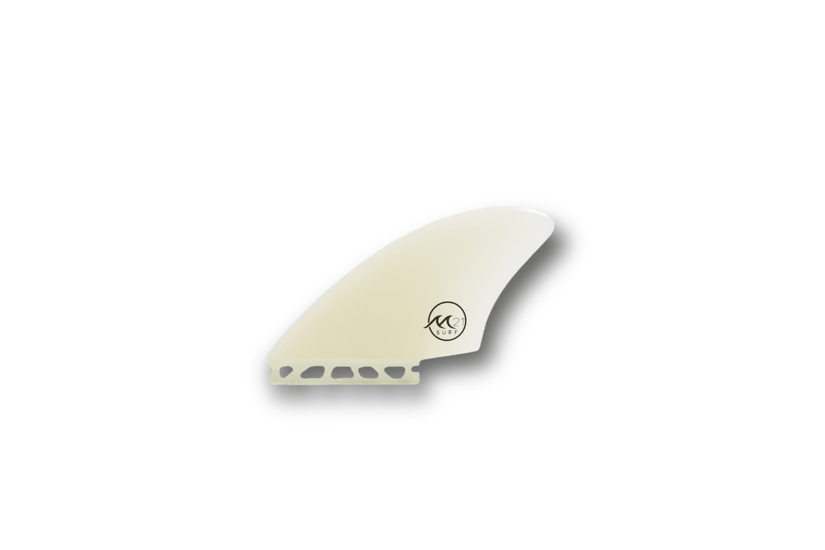 Twin Keel Surfboard Fin Set – K2-Style Design for Speed & Drive - Aloha Swim Wellness