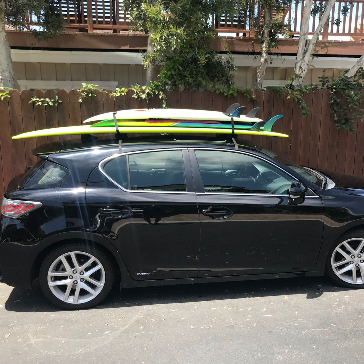 Premium Soft Surfboard Car Roof Rack – Universal Vehicle Carrier for Surfboards and SUPs