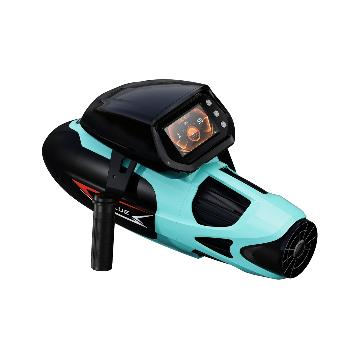 SUBLUE VAPOR Underwater Scooter – 6.21 MPH Pump-Jet Propulsion with Smart Dive Display