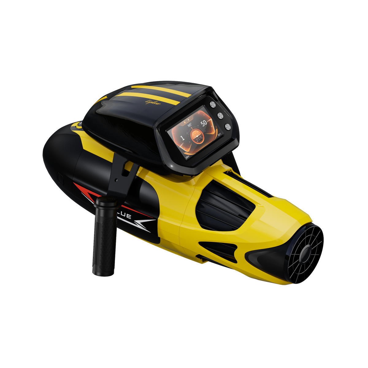 SUBLUE VAPOR Underwater Scooter – 6.21 MPH Pump-Jet Propulsion with Smart Dive Display