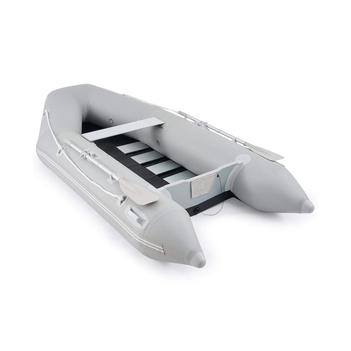 Virtue US 10FT Inflatable Dinghy – 5-Person Sport Tender with Aluminum Floor