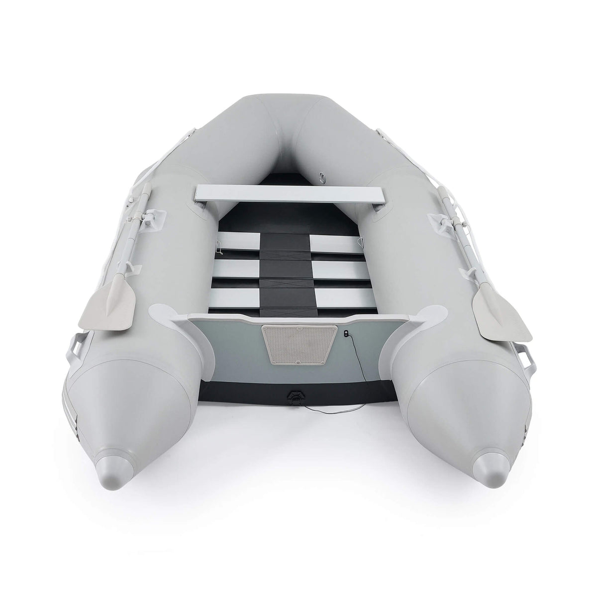 Virtue US 10FT Inflatable Dinghy – 5-Person Sport Tender with Aluminum Floor