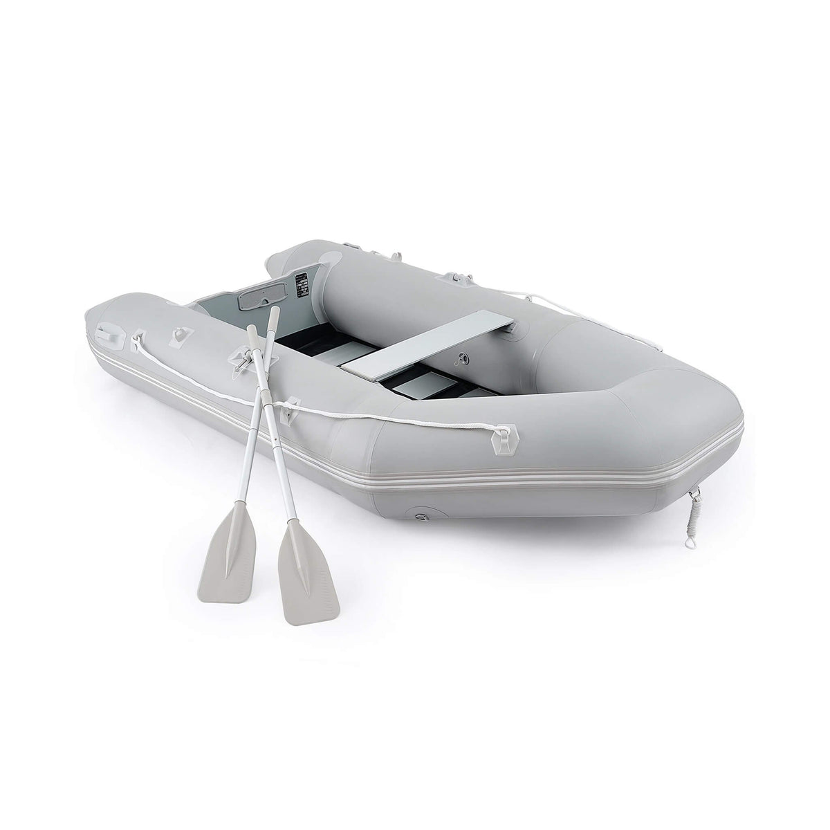 Virtue US 10FT Inflatable Dinghy – 5-Person Sport Tender with Aluminum Floor