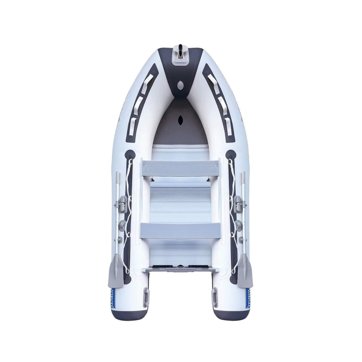 Virtue US 10FT Inflatable Dinghy – 5-Person Sport Tender with Aluminum Floor - Aloha Swim Wellness