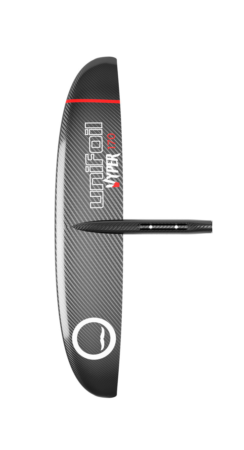 Unifoil Vyper 170 Front Foil Wing – Glide-Focused 1097 cm² Wing for Surf, Wing & Efficient Foiling
