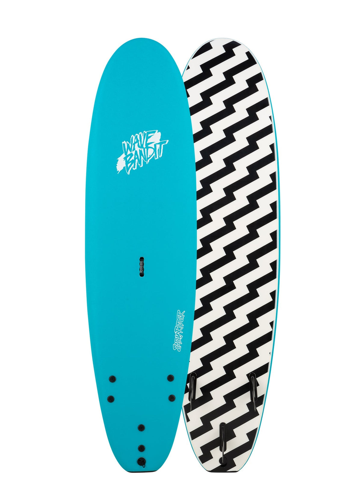 Wave Bandit Easy Rider Soft Surfboard – Stable Beginner Longboard for Easy Wave Catching - Aloha Swim Wellness