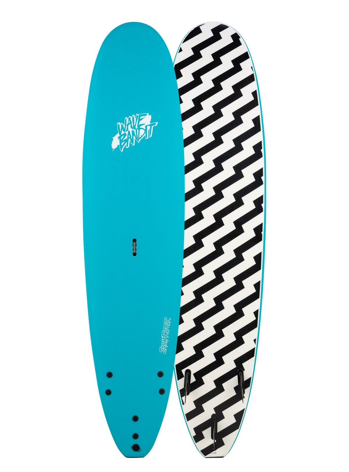 Wave Bandit Easy Rider Soft Surfboard – Stable Beginner Longboard for Easy Wave Catching - Aloha Swim Wellness