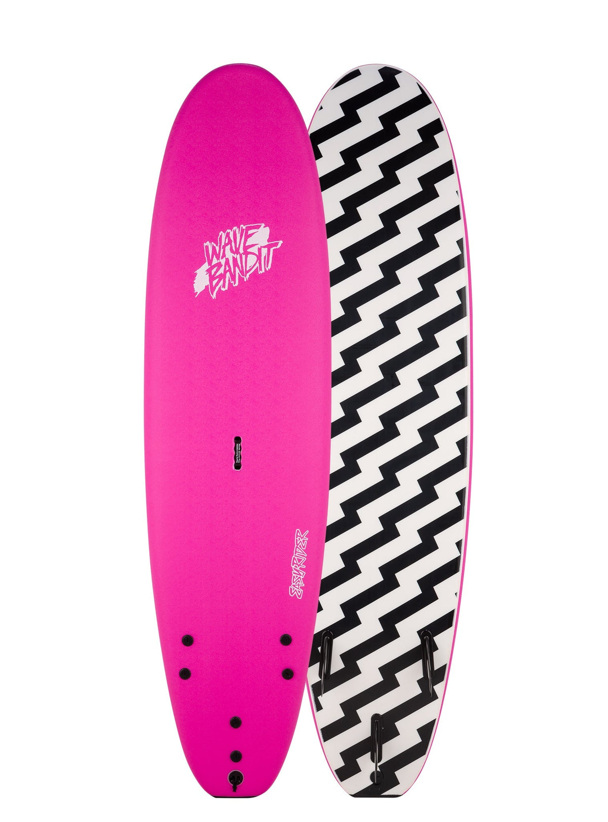 Wave Bandit Easy Rider Soft Surfboard – Stable Beginner Longboard for Easy Wave Catching - Aloha Swim Wellness