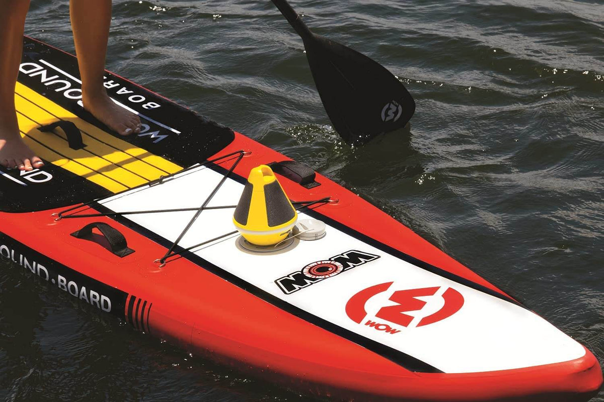 WOW Soundboard Inflatable Paddle Board & Speaker - Aloha Swim Wellness