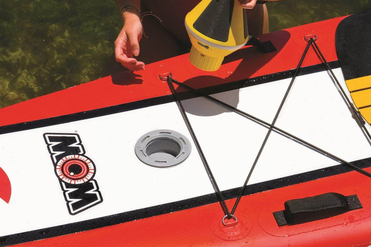 WOW Soundboard Inflatable Paddle Board & Speaker - Aloha Swim Wellness
