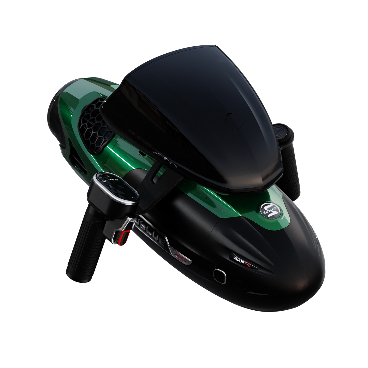 SUBLUE VAPOR Pro Underwater Scooter – 7.46 MPH Pump-Jet Performance with Dual Batteries