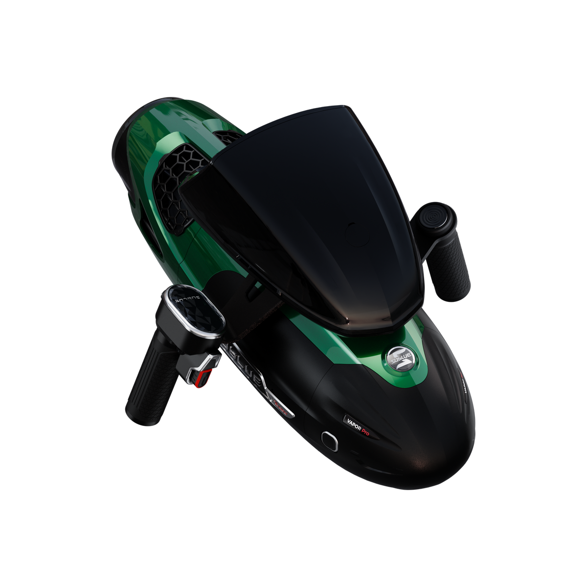 SUBLUE VAPOR Pro Underwater Scooter – 7.46 MPH Pump-Jet Performance with Dual Batteries