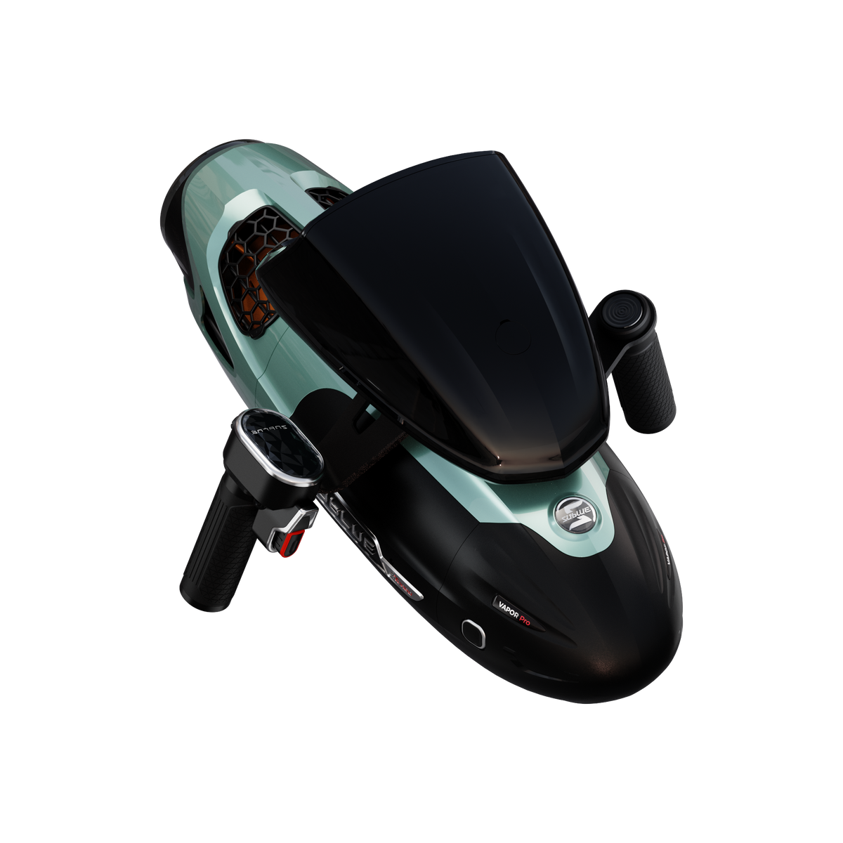 SUBLUE VAPOR Pro Underwater Scooter – 7.46 MPH Pump-Jet Performance with Dual Batteries